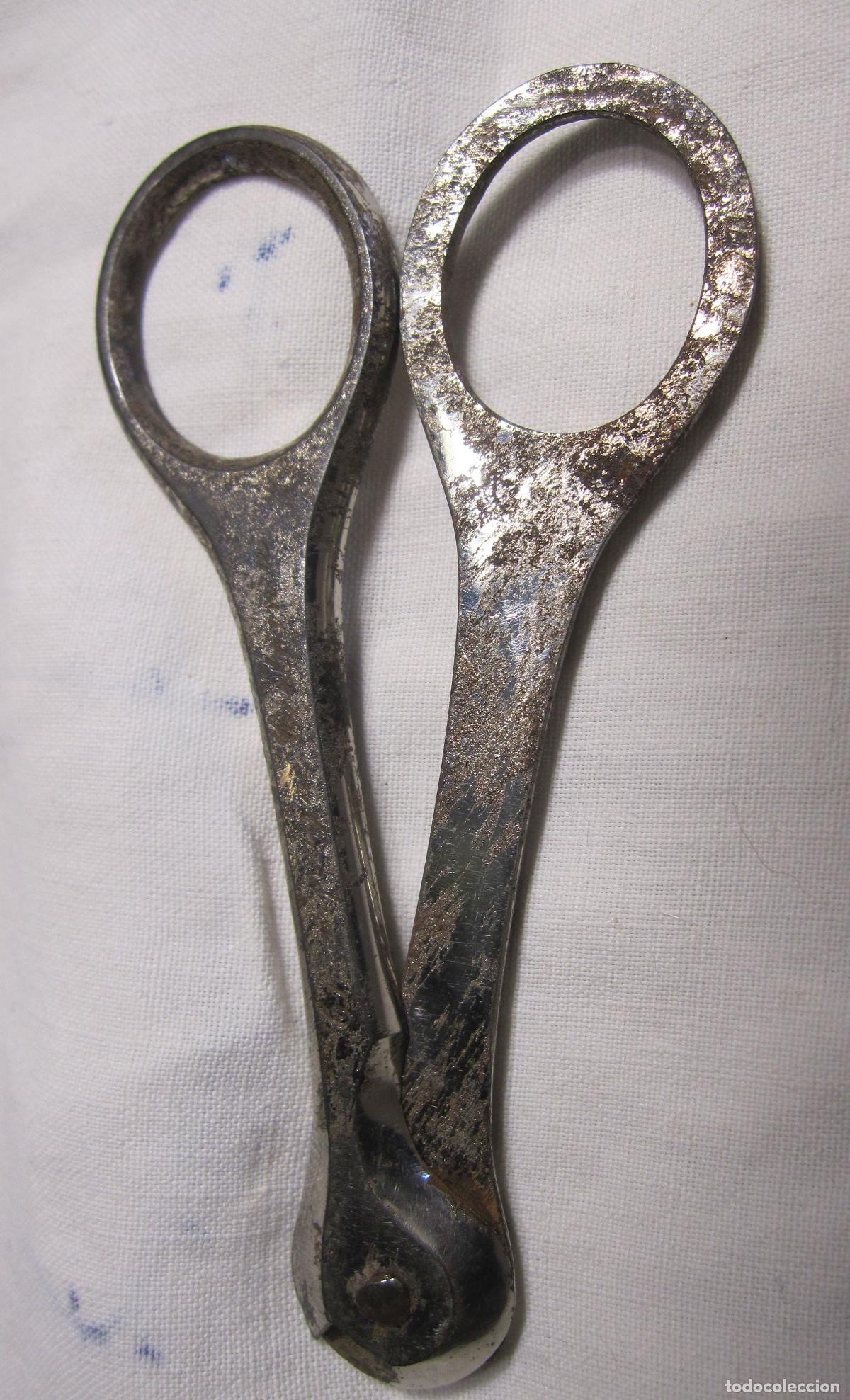 Abrebotellas y sacacorchos de colecci&oacute;n: ANTIGUO CORTADOR MUSELET, CHAMPAGNE CODORNIU, Muselet Snips Cutter. Tijeras para cortar el alambre