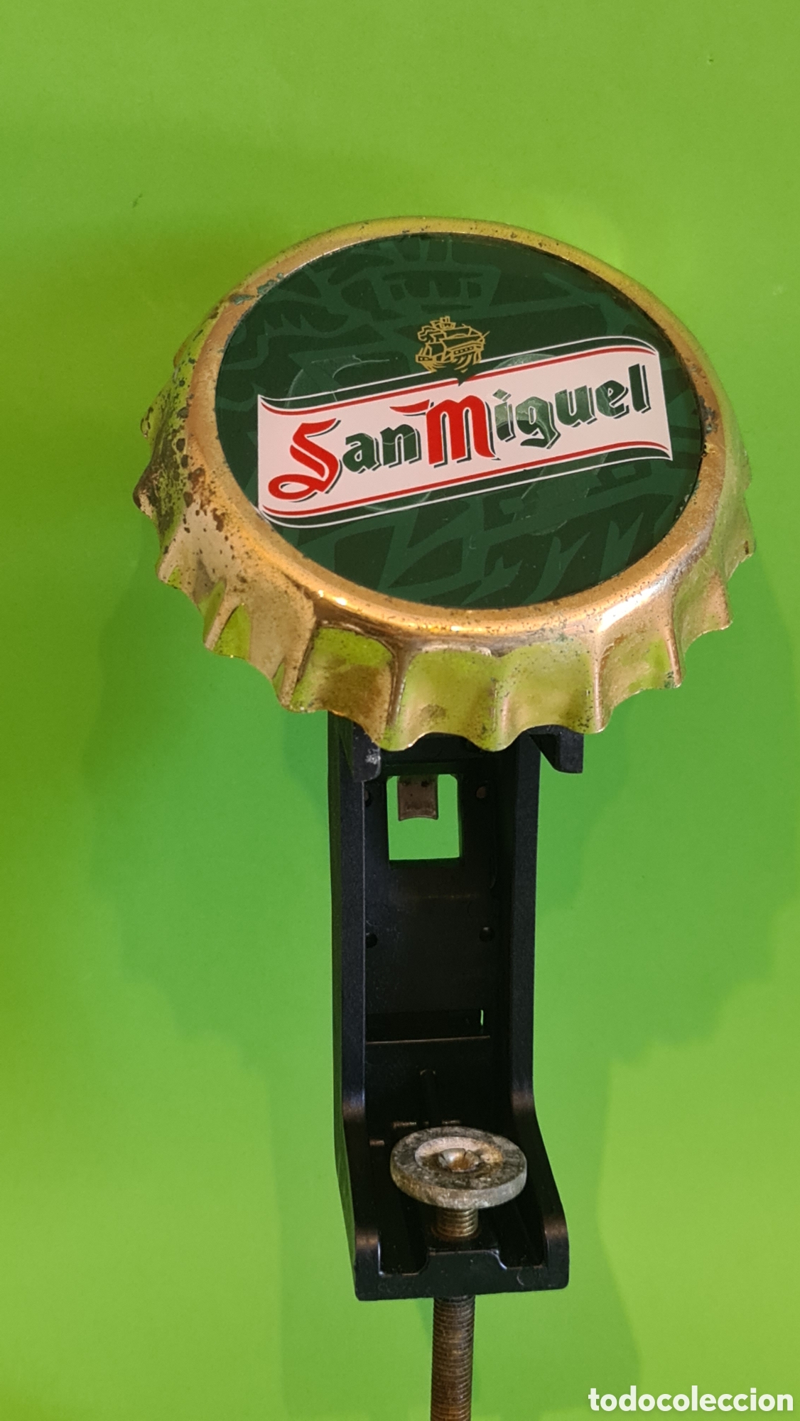 Abrebotellas y sacacorchos de colecci&oacute;n: Abridor San Miguel de barra