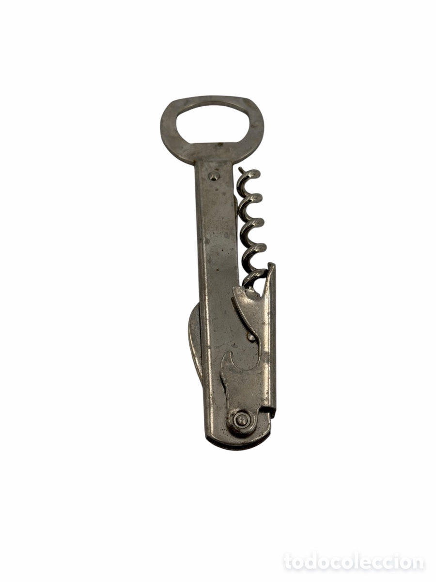 Bottle opener and Corkscrew: Antiguo Abrebotellas Sacacorchos