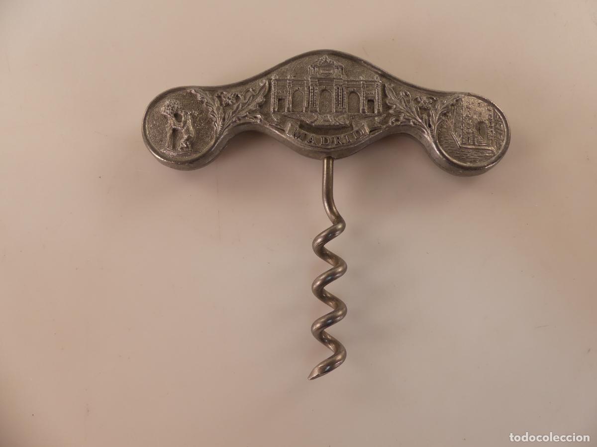 Abrebotellas y sacacorchos de colecci&oacute;n: SACACORCHO SOUVENIR DE MADRID