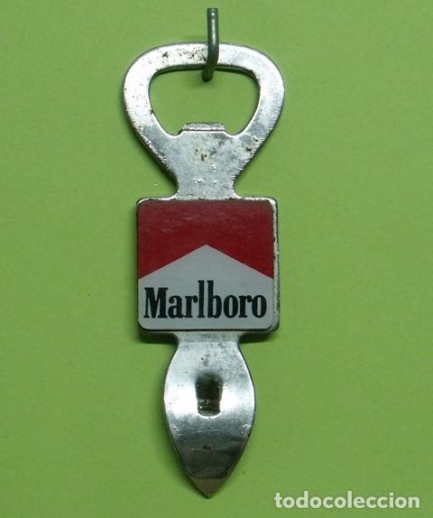 Abrebotellas y sacacorchos de colecci&oacute;n: Abridor Promocional Tabaco Marlboro