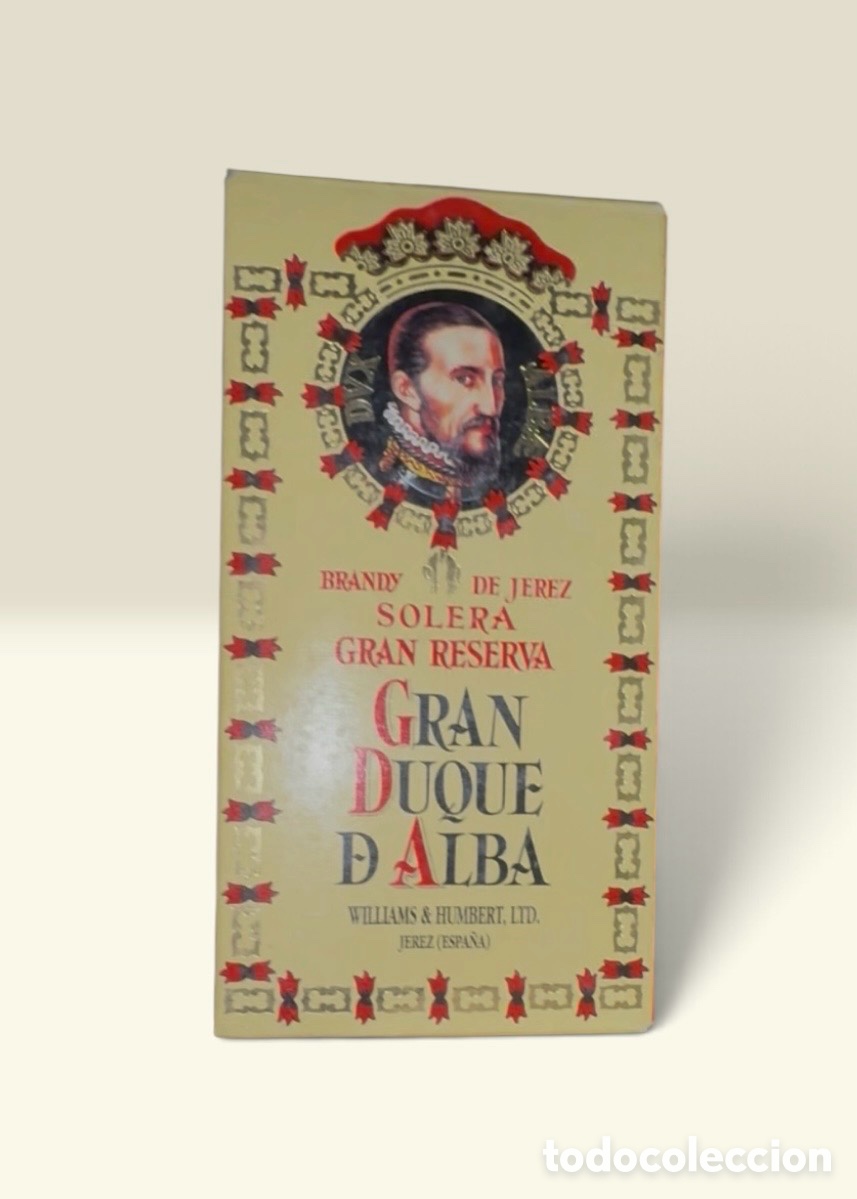 Abrebotellas y sacacorchos de colecci&oacute;n: Brandy de Jerez Gran Duque De Alba Gran Reserva