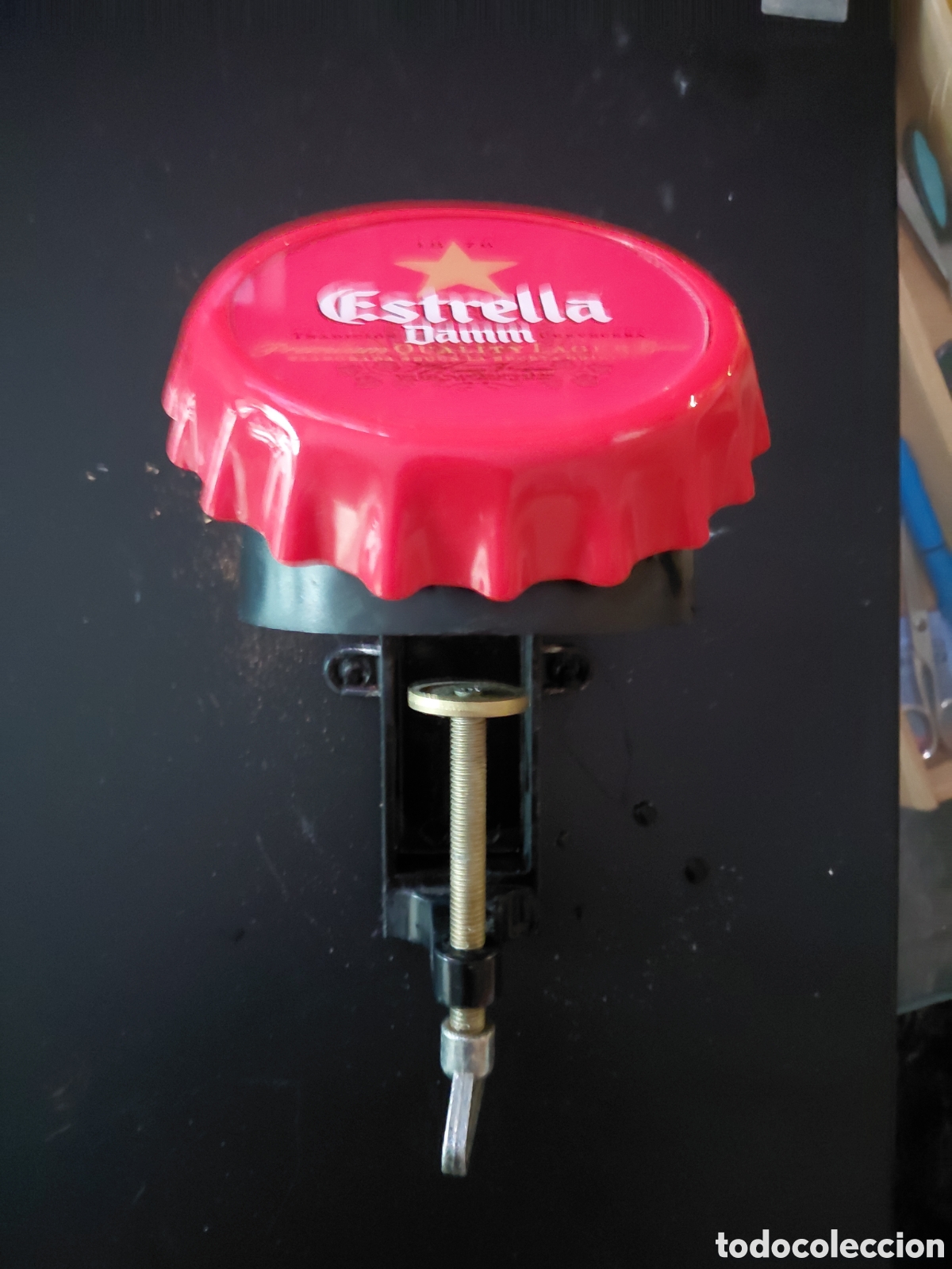 Abrebotellas y sacacorchos de colecci&oacute;n: Abridor de botellas para barra Puvensa Sevilla