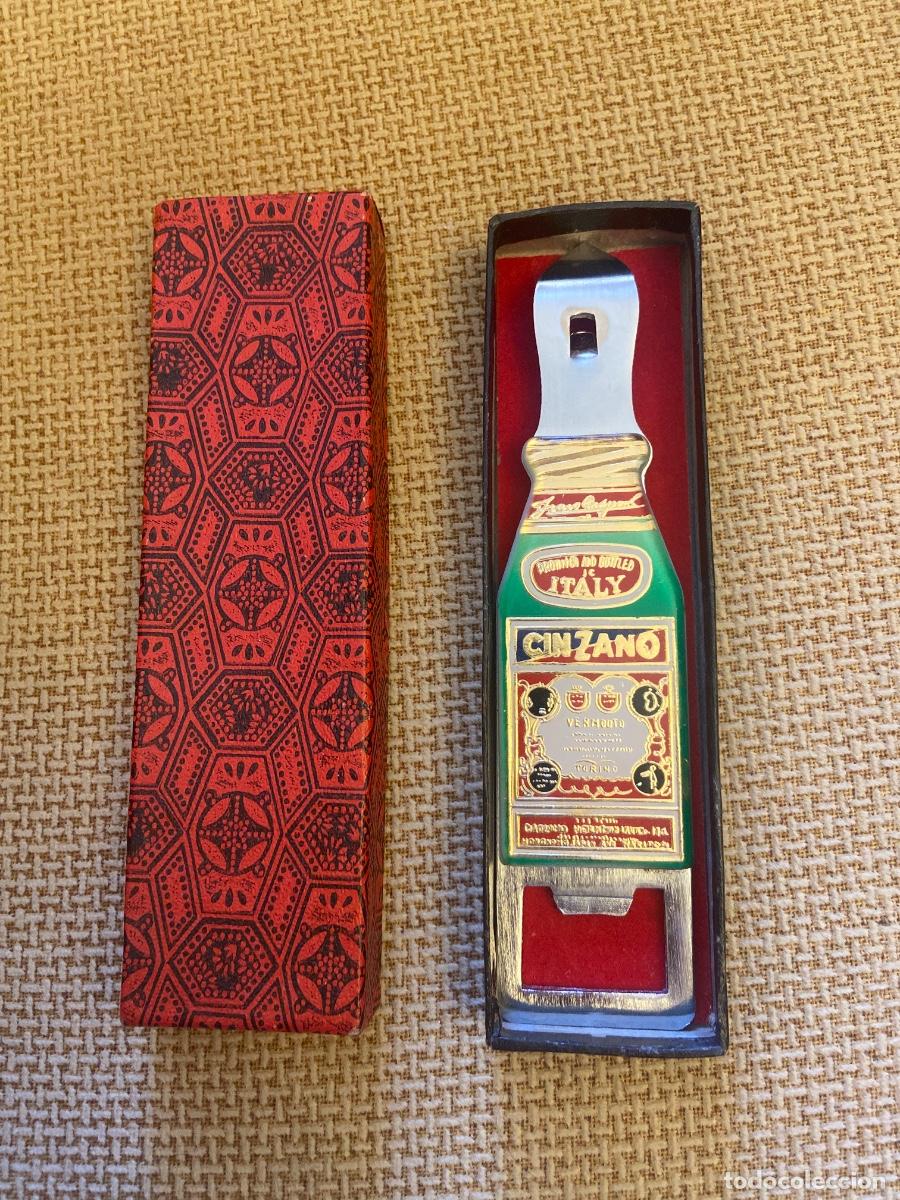Abrebotellas y sacacorchos de colecci&oacute;n: Abridor antiguo Cinzano