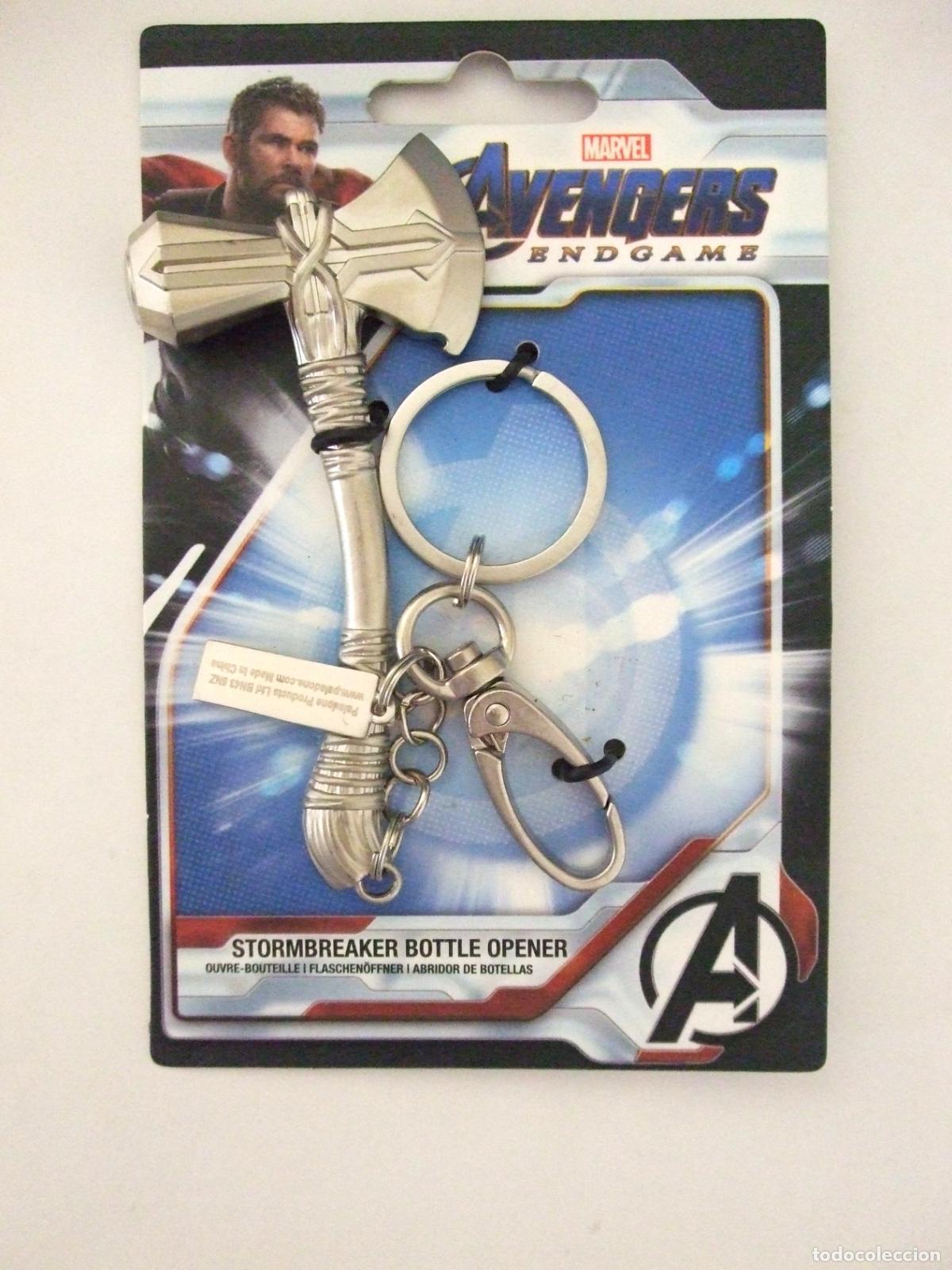Abrebotellas y sacacorchos de colecci&oacute;n: ABREBOTELLAS MARTILLO HACHA STORMBREAKER THOR MARVEL AVENGERS ENDGAME ABRIDOR BOTELLAS BOTTLE OPENER