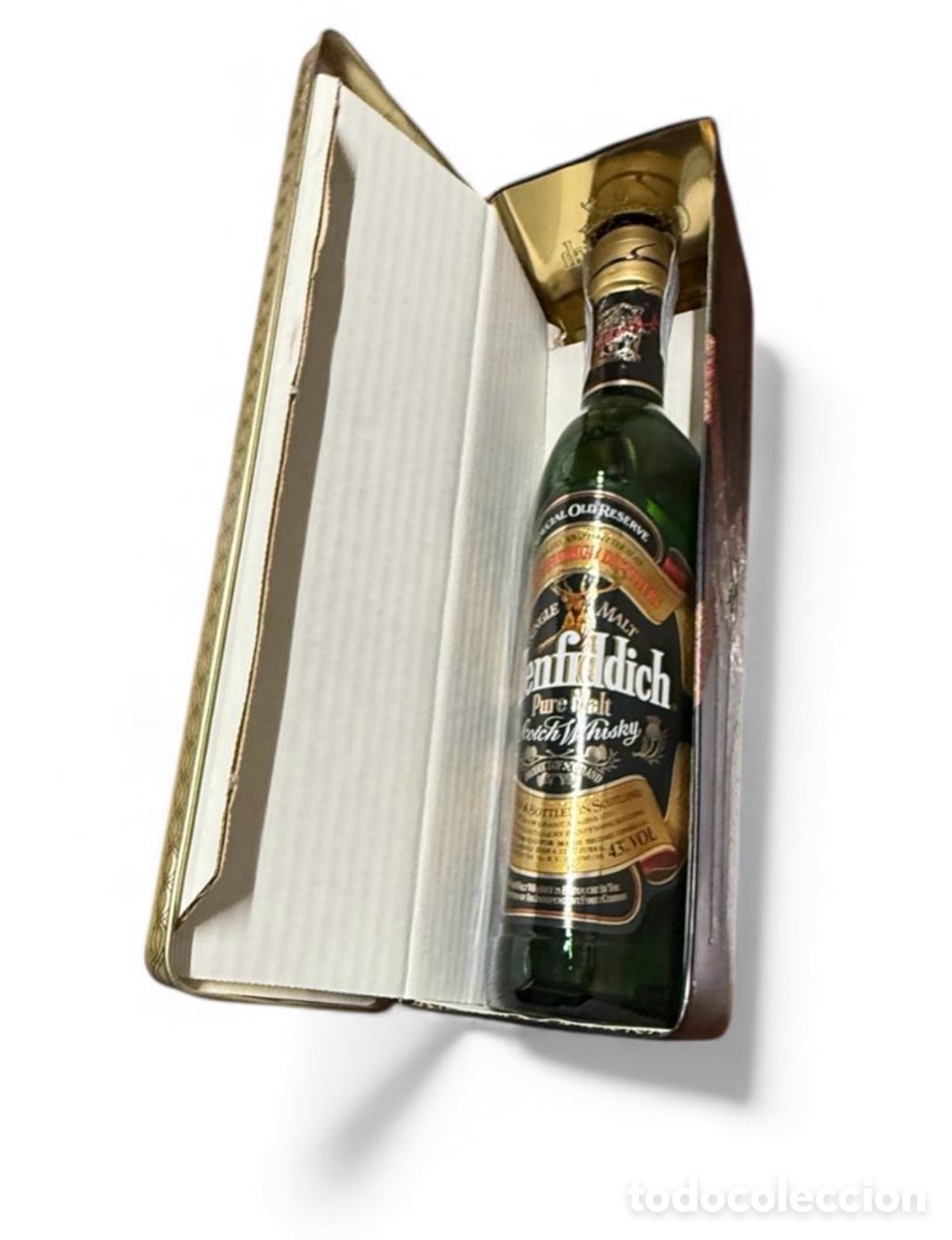 Abrebotellas y sacacorchos de colecci&oacute;n: Botella de Glenfiddich Pure Malt Special Old Reserve
