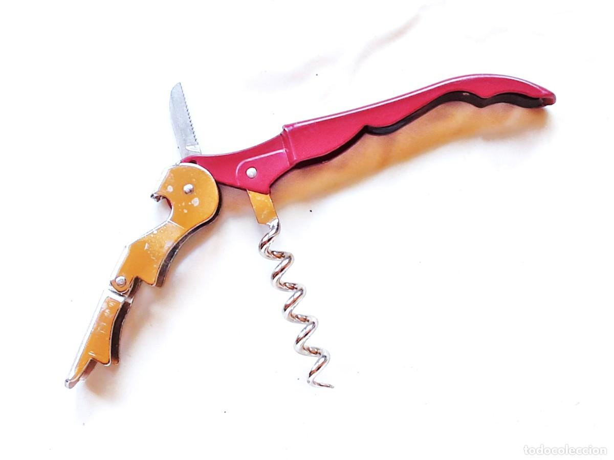 Abrebotellas y sacacorchos de colecci&oacute;n: SACACORCHOS ABREBOTELLAS PULLTAPS - Foto 7