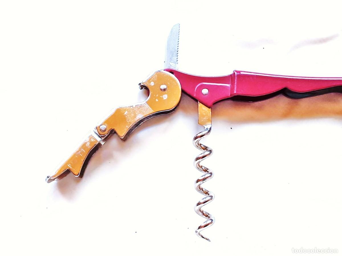 Abrebotellas y sacacorchos de colecci&oacute;n: SACACORCHOS ABREBOTELLAS PULLTAPS - Foto 8