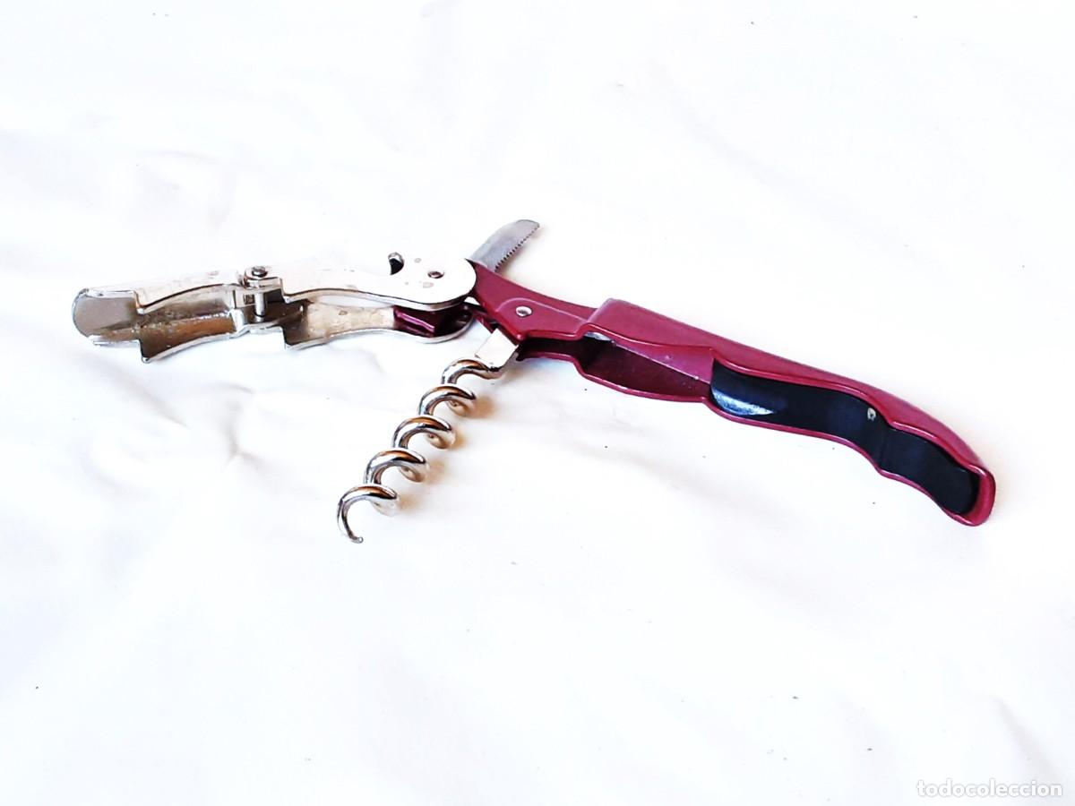 Abrebotellas y sacacorchos de colecci&oacute;n: SACACORCHOS ABREBOTELLAS PULLTAPS - Foto 12