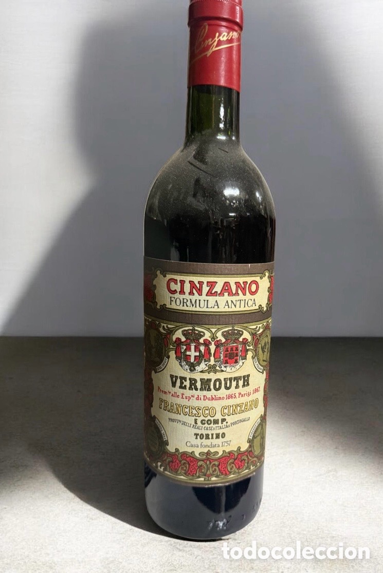 Abrebotellas y sacacorchos de colecci&oacute;n: Cinzano Vermouth F&oacute;rmula Antica