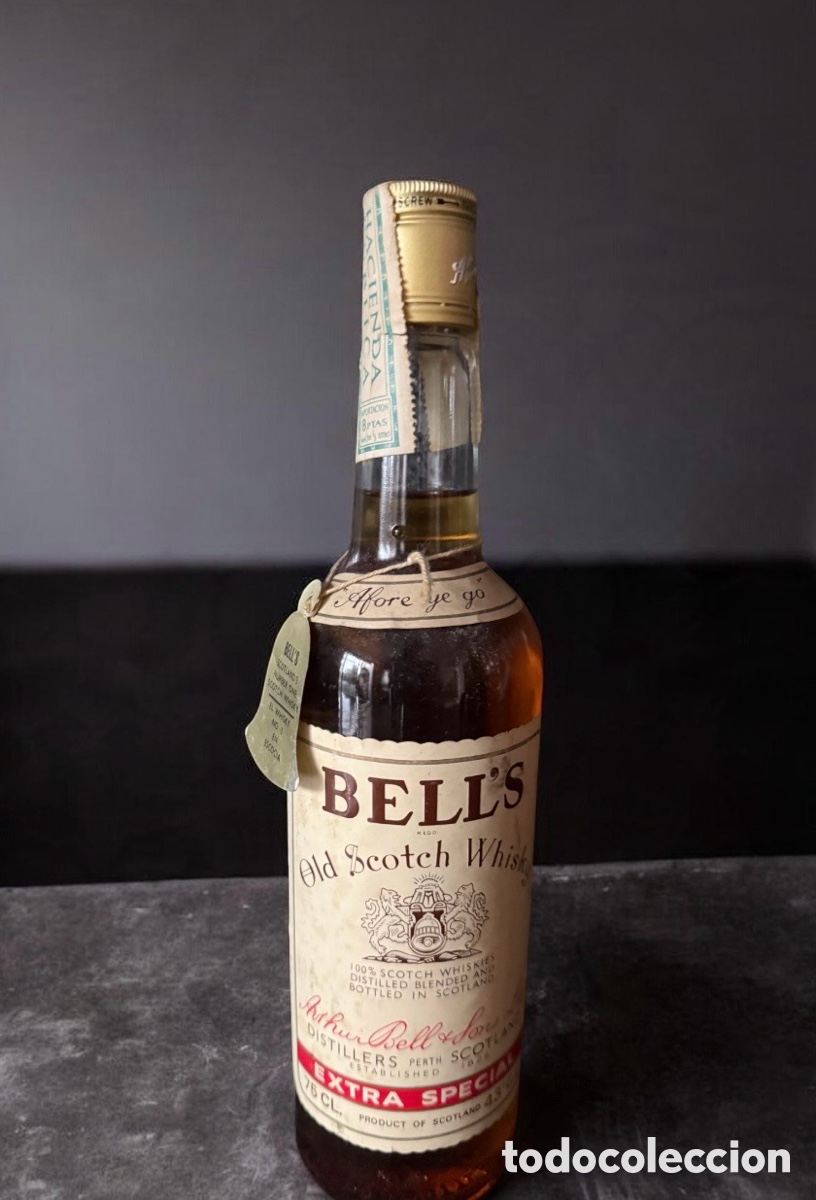 Abre-c&aacute;psulas e Saca-rolhas de cole&ccedil;&atilde;o: Bell's Extra Special Old Scotch Whisky