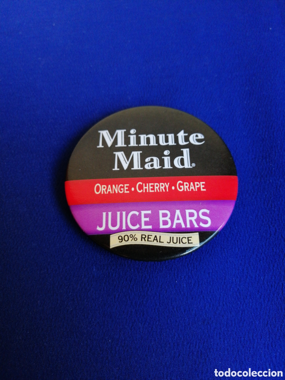 Abrebotellas y sacacorchos de colecci&oacute;n: MINUTE MAID - CHAPA - ABRE BOTELLAS