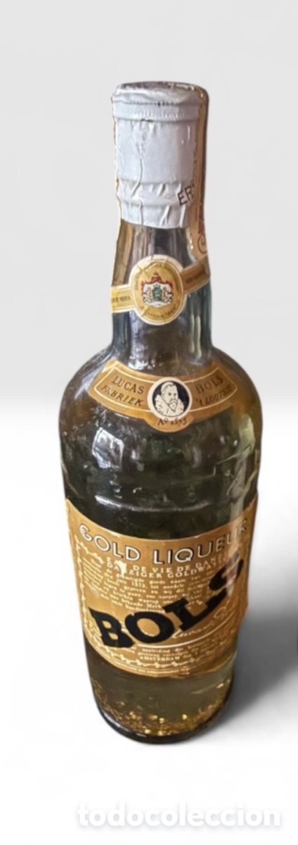 Abrebotellas y sacacorchos de colecci&oacute;n: Botella Bols Gold Liqueur (Licor de Oro Bols)