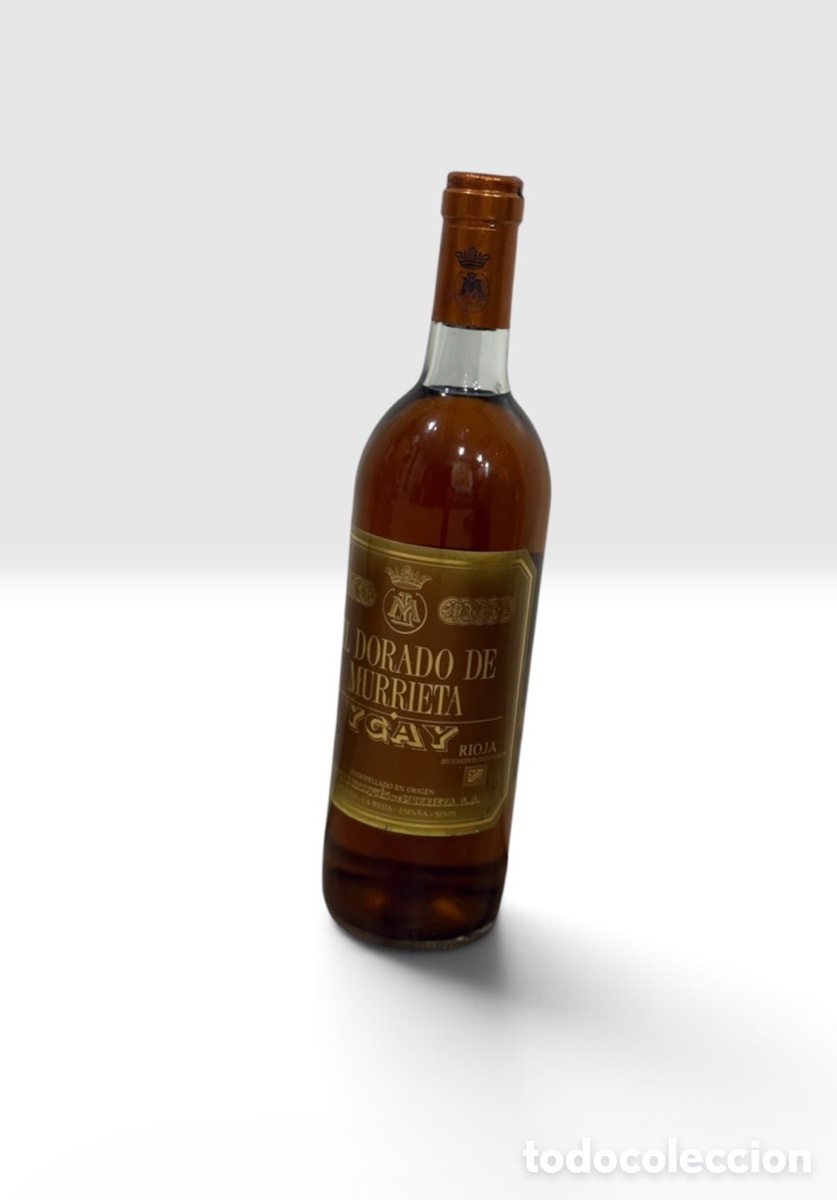 Ouvre-bouteilles et tire-bouchons &agrave; collectionner : El Dorado de Murrieta Ygay cosecha 1988