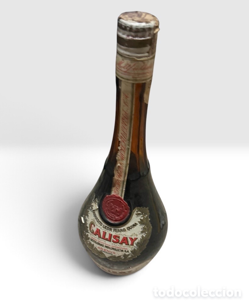 Ouvre-bouteilles et tire-bouchons &agrave; collectionner : Botella Licor Calisay - Destilerias Mollfulleda Arenys de Mar