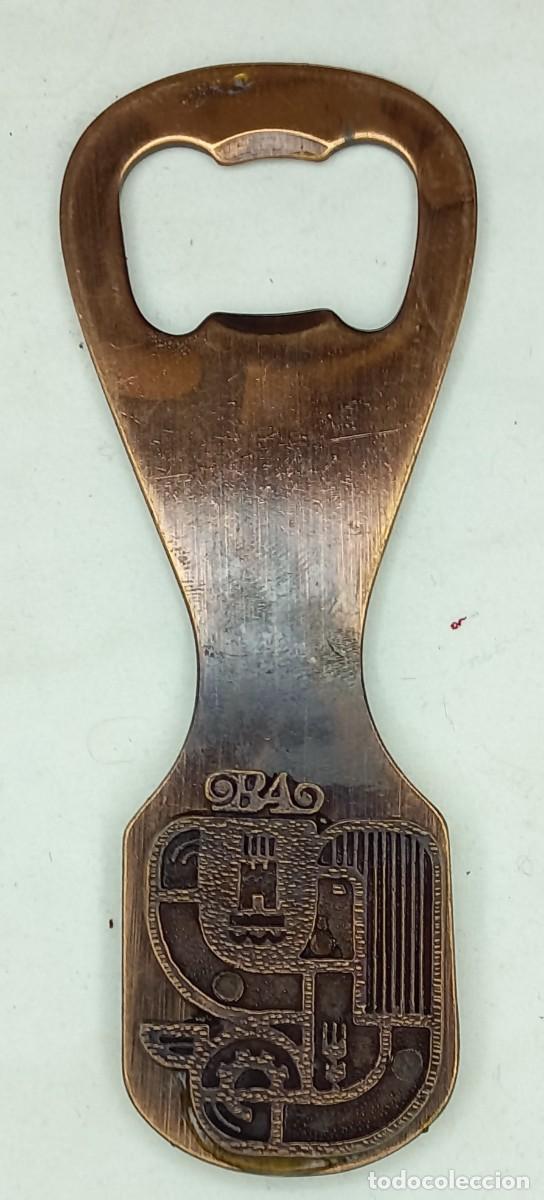 Ouvre-bouteilles et tire-bouchons &agrave; collectionner : ABREBOTELLAS , DESTAPADOR CONMEMORATIVO - INAGURACION DE LA SEDE CENTRAL BANCO DE ALICANTE - 1972