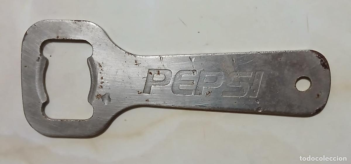 Abrebotellas y sacacorchos de colecci&oacute;n: Antiguo Abrebotellas PEPSI - El de las fotos