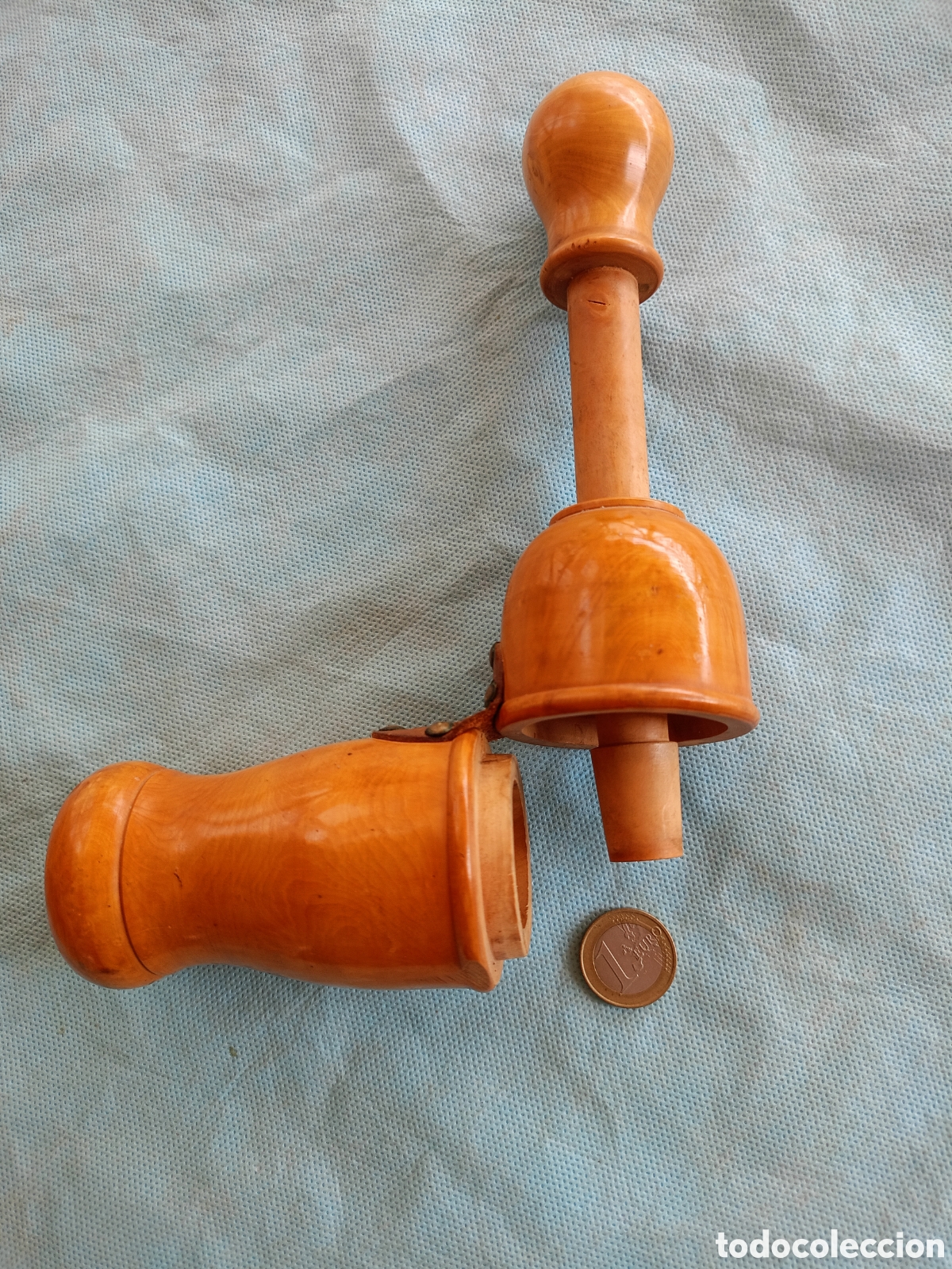 Abrebotellas y sacacorchos de colecci&oacute;n: ANTIGUO ENCORCHADOR DE BOTELLAS VINO