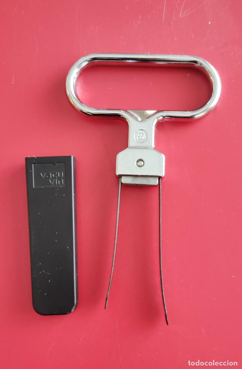 Abrebotellas y sacacorchos de colecci&oacute;n: SACACORCHOS DISE&Ntilde;O. VACUVIN- ITALIA. EL ENVIO ESTA INCLUIDO EN EL PRECIO. .