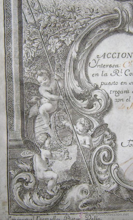 Coleccionismo Acciones Españolas: Detalle inferior izquierdo - Foto 6 - 26419241