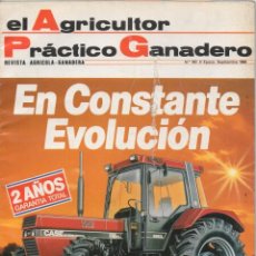 Coleccionismo Acciones Españolas: EL AGRICULTOR PRÁCTICO GANADERO Nº183 1988