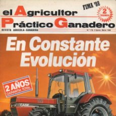 Coleccionismo Acciones Españolas: EL AGRICULTOR PRÁCTICO GANADERO Nº178 1988 TOMO 2