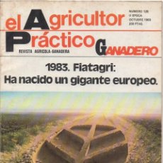 Coleccionismo Acciones Españolas: EL AGRICULTOR PRÁCTICO GANADERO Nº128 1983
