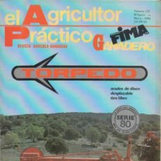 Coleccionismo Acciones Españolas: EL AGRICULTOR PRÁCTICO GANADERO Nº133 1984