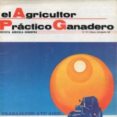 Coleccionismo Acciones Españolas: EL AGRICULTOR PRÁCTICO GANADERO Nº171 1987