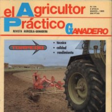 Coleccionismo Acciones Españolas: EL AGRICULTOR PRÁCTICO GANADERO Nº144 1985
