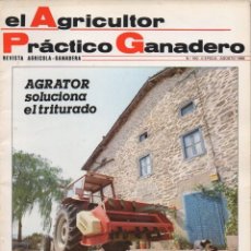 Coleccionismo Acciones Españolas: EL AGRICULTOR PRÁCTICO GANADERO Nº160 1986