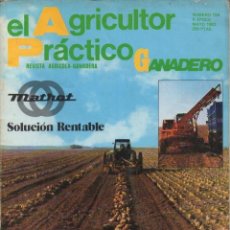 Coleccionismo Acciones Españolas: EL AGRICULTOR PRÁCTICO GANADERO Nº124 1983