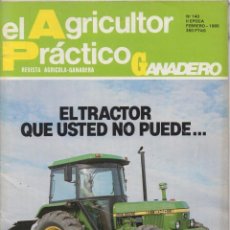 Coleccionismo Acciones Españolas: EL AGRICULTOR PRÁCTICO GANADERO Nº143 1985