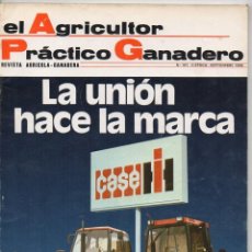 Coleccionismo Acciones Españolas: EL AGRICULTOR PRÁCTICO GANADERO Nº161 DE 1986