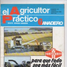 Coleccionismo Acciones Españolas: EL AGRICULTOR PRÁCTICO GANADERO Nº136 DE 1984