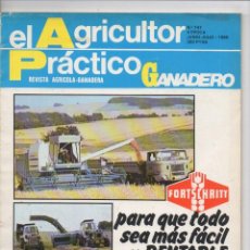 Coleccionismo Acciones Españolas: EL AGRICULTOR PRÁCTICO GANADERO Nº147 DE 1985
