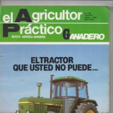 Coleccionismo Acciones Españolas: EL AGRICULTOR PRÁCTIGO GANADERO Nº145 1985
