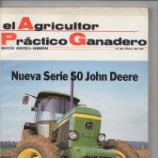 Coleccionismo Acciones Españolas: EL AGRICULTOR PRÁCTIGO GANADERO Nº168 1987