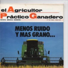Coleccionismo Acciones Españolas: EL AGRICULTOR PRÁCTICO GANADERO Nº166 DE 1987