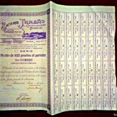 Collezionismo Azioni Spagnole: SOCIEDAD JAREÑO DE CONSTRUCCIONES METÁLICAS 1913,ACCIÓN.
