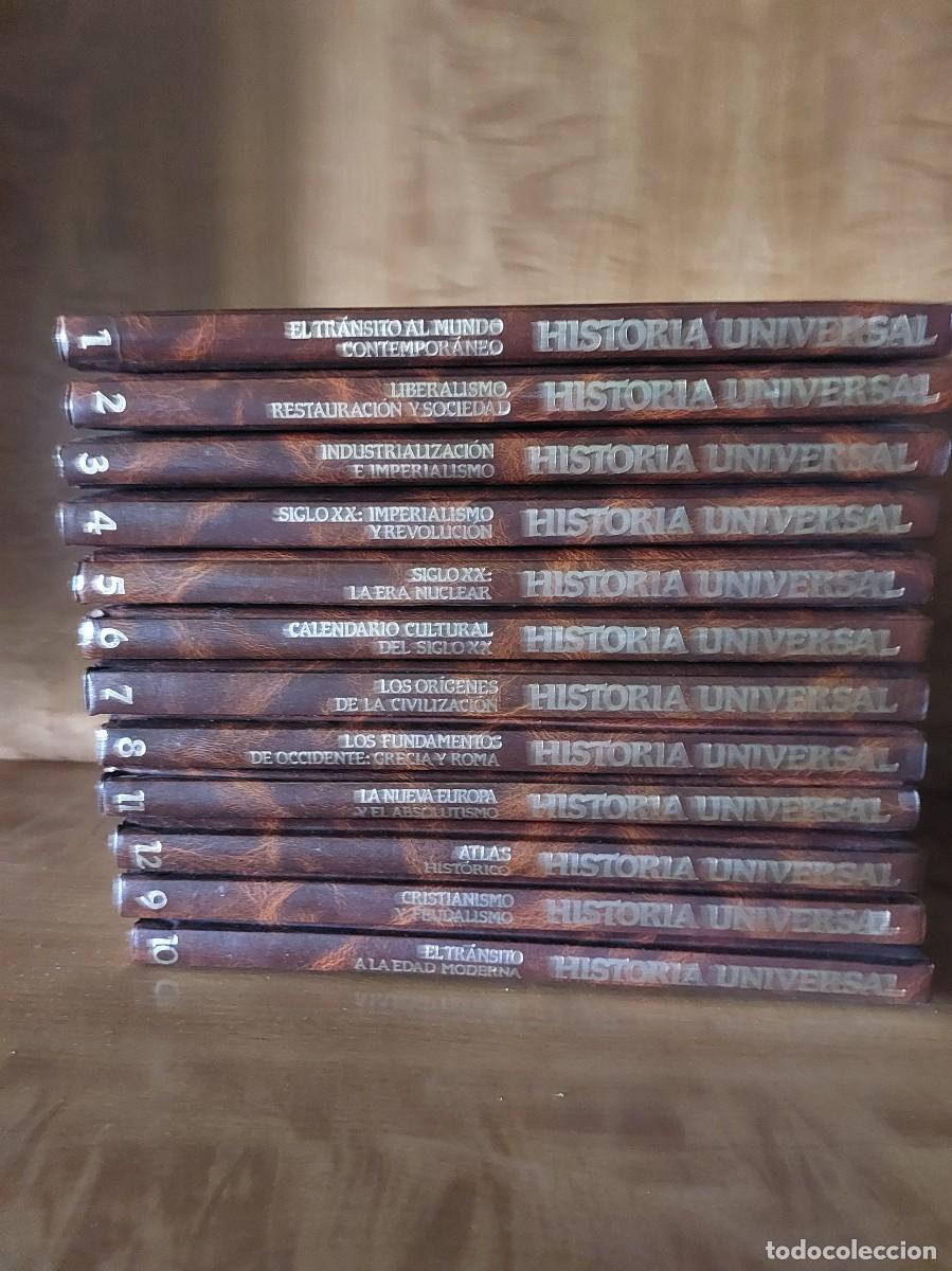 Coleccionismo acciones espa&ntilde;olas: ENCICLOPEDIA DE LA HISTORIA UNIVERSAL