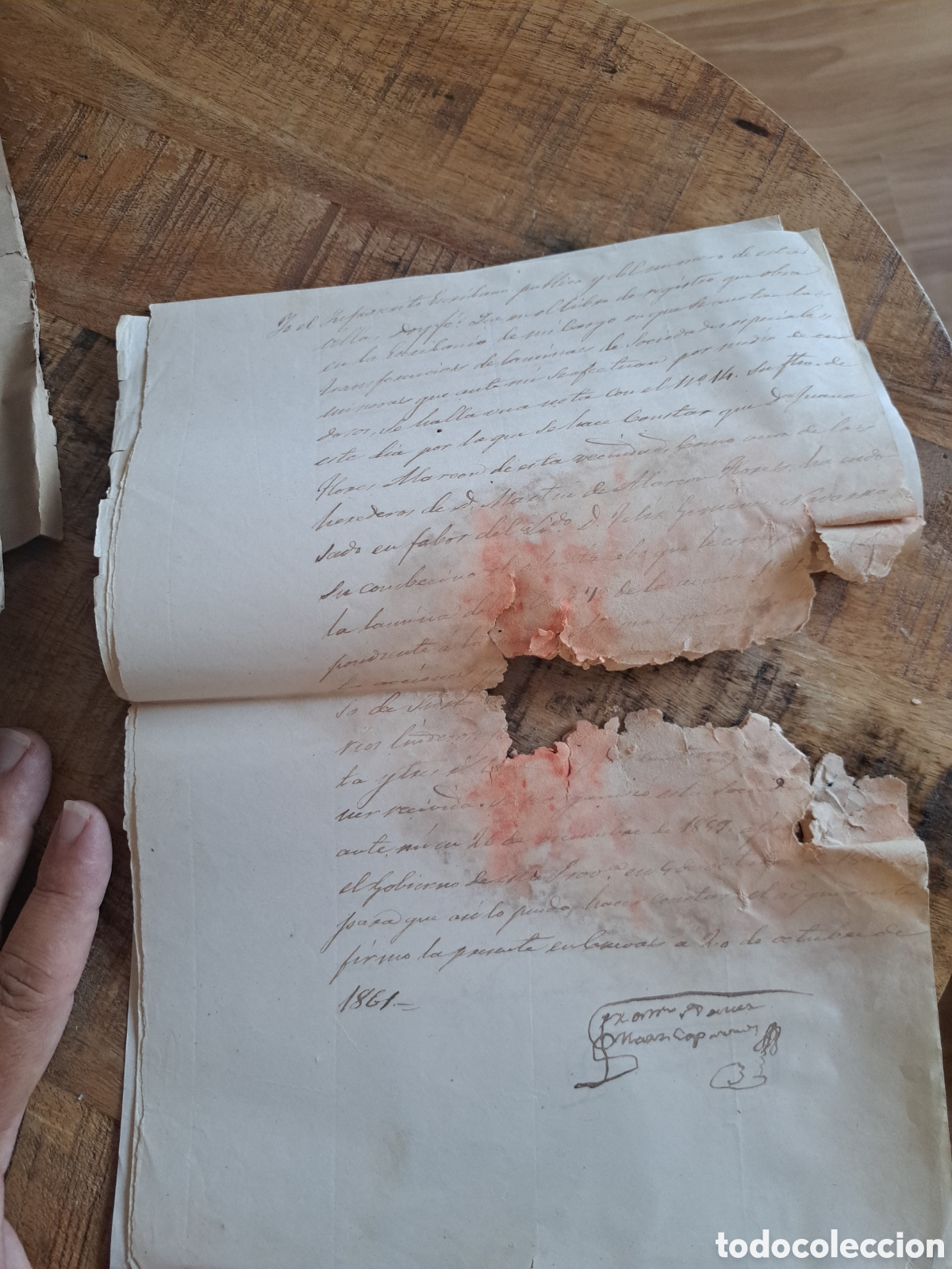 Coleccionismo acciones espa&ntilde;olas: Jml Acciones Mineria Registro sociedad esp.Minera Sierra Almagrera, Cuevas, Almeria 1861,