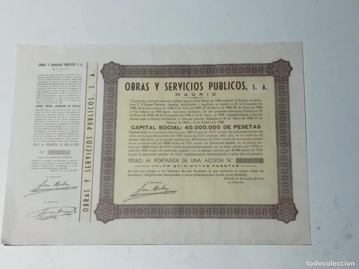 Coleccionismo acciones espa&ntilde;olas: 1977, Antigua Acci&oacute;n, Cooperativa Industrial Obrera de Soldadores, Murcia.