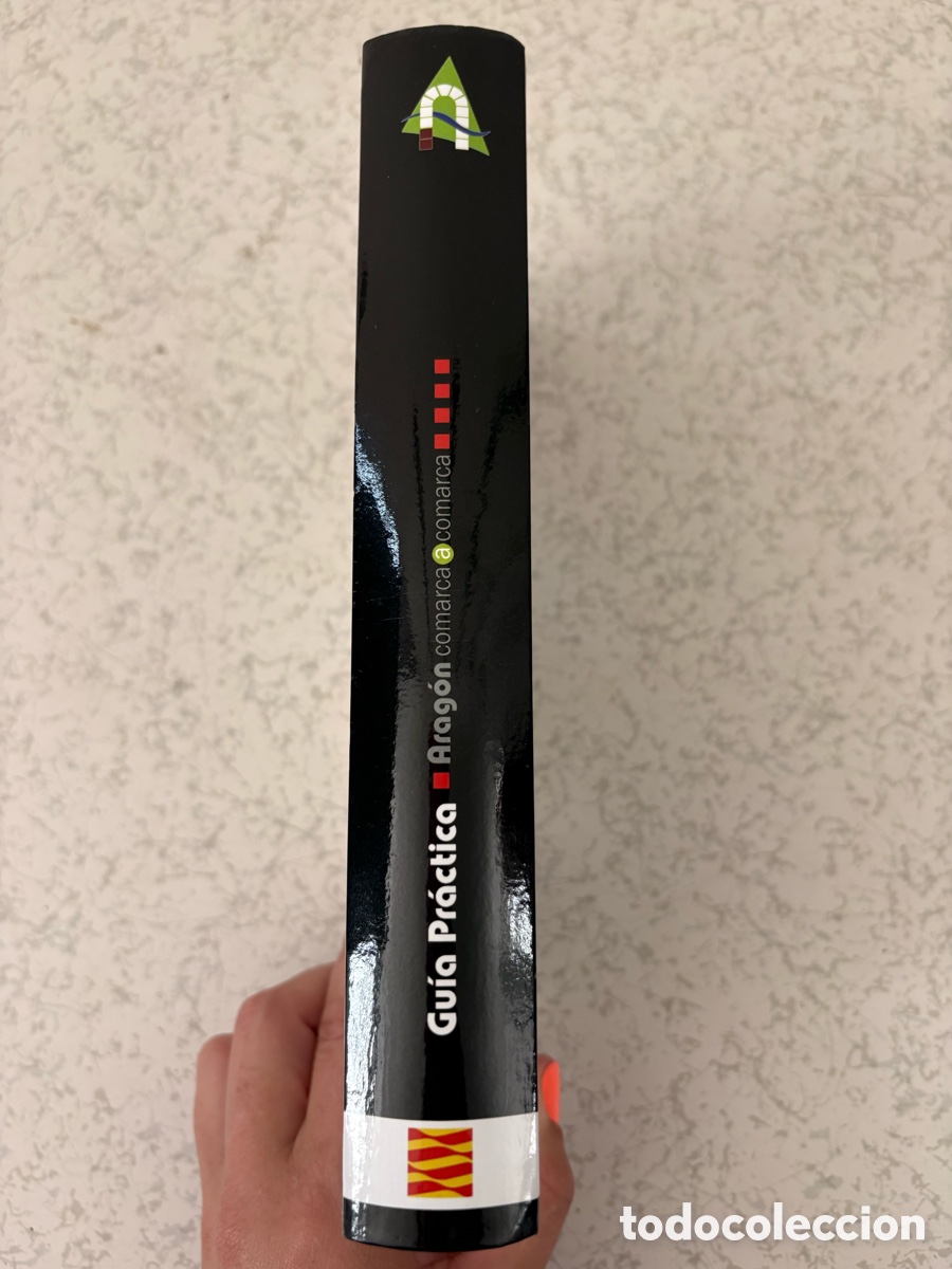 Coleccionismo acciones espa&ntilde;olas: Libro &ldquo;Arag&oacute;n, comarca a comarca&rdquo; - Foto 3