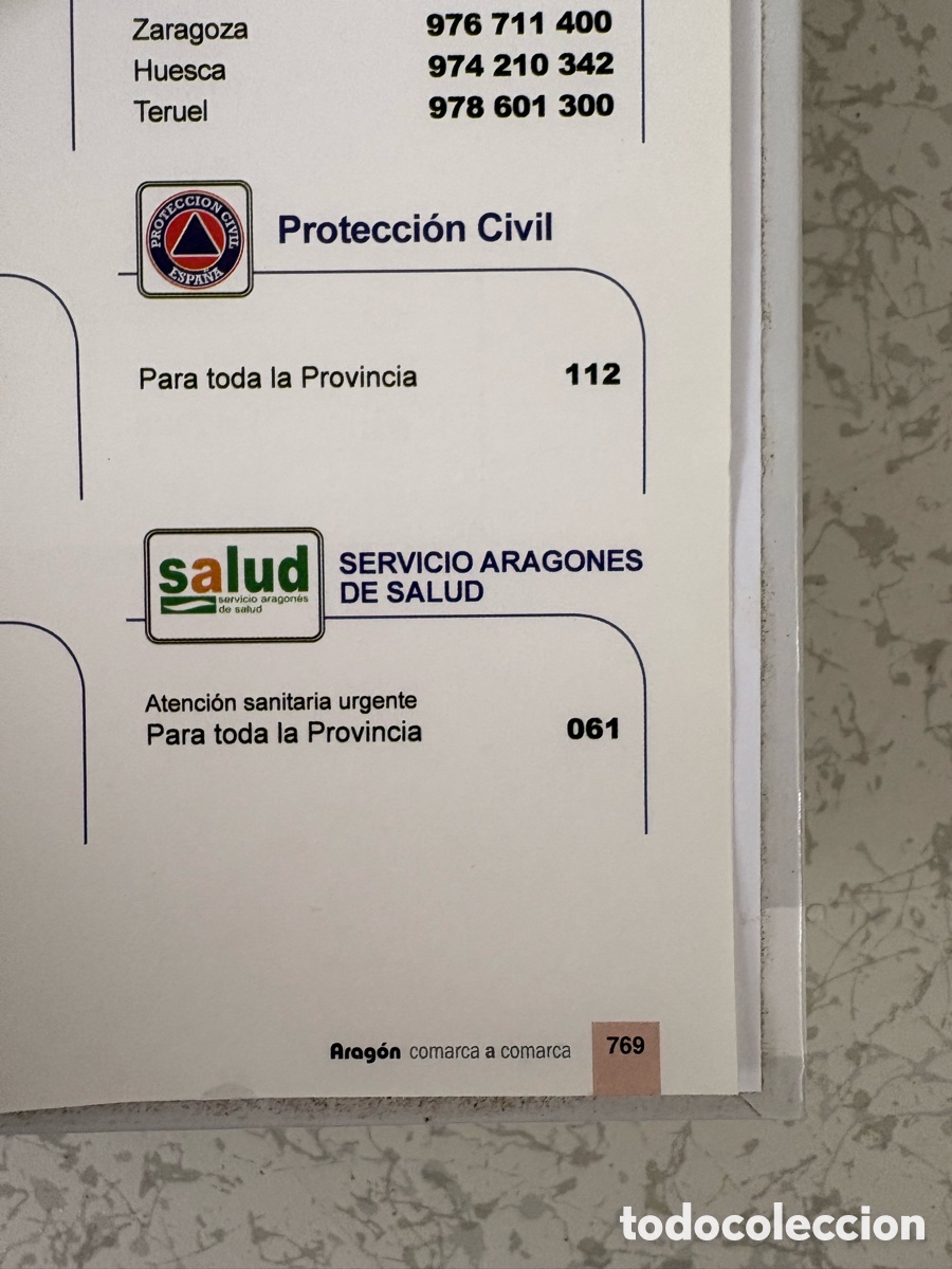Coleccionismo acciones espa&ntilde;olas: Libro &ldquo;Arag&oacute;n, comarca a comarca&rdquo; - Foto 4
