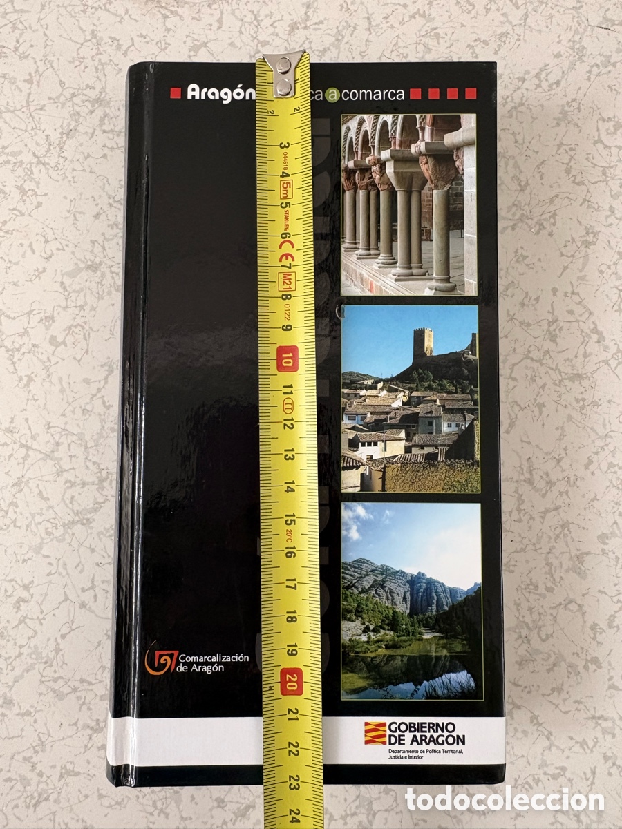 Coleccionismo acciones espa&ntilde;olas: Libro &ldquo;Arag&oacute;n, comarca a comarca&rdquo; - Foto 5
