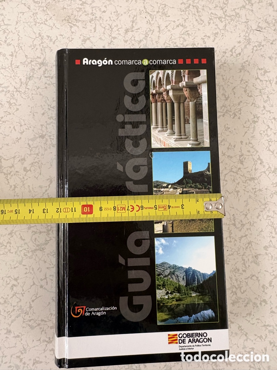 Coleccionismo acciones espa&ntilde;olas: Libro &ldquo;Arag&oacute;n, comarca a comarca&rdquo; - Foto 6