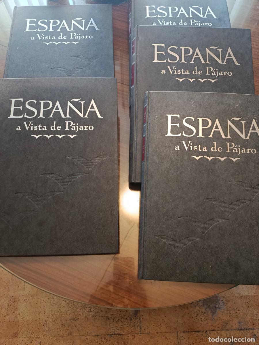 Coleccionismo acciones espa&ntilde;olas: Enciclopedia Espa&ntilde;a a vista de p&aacute;jaro
