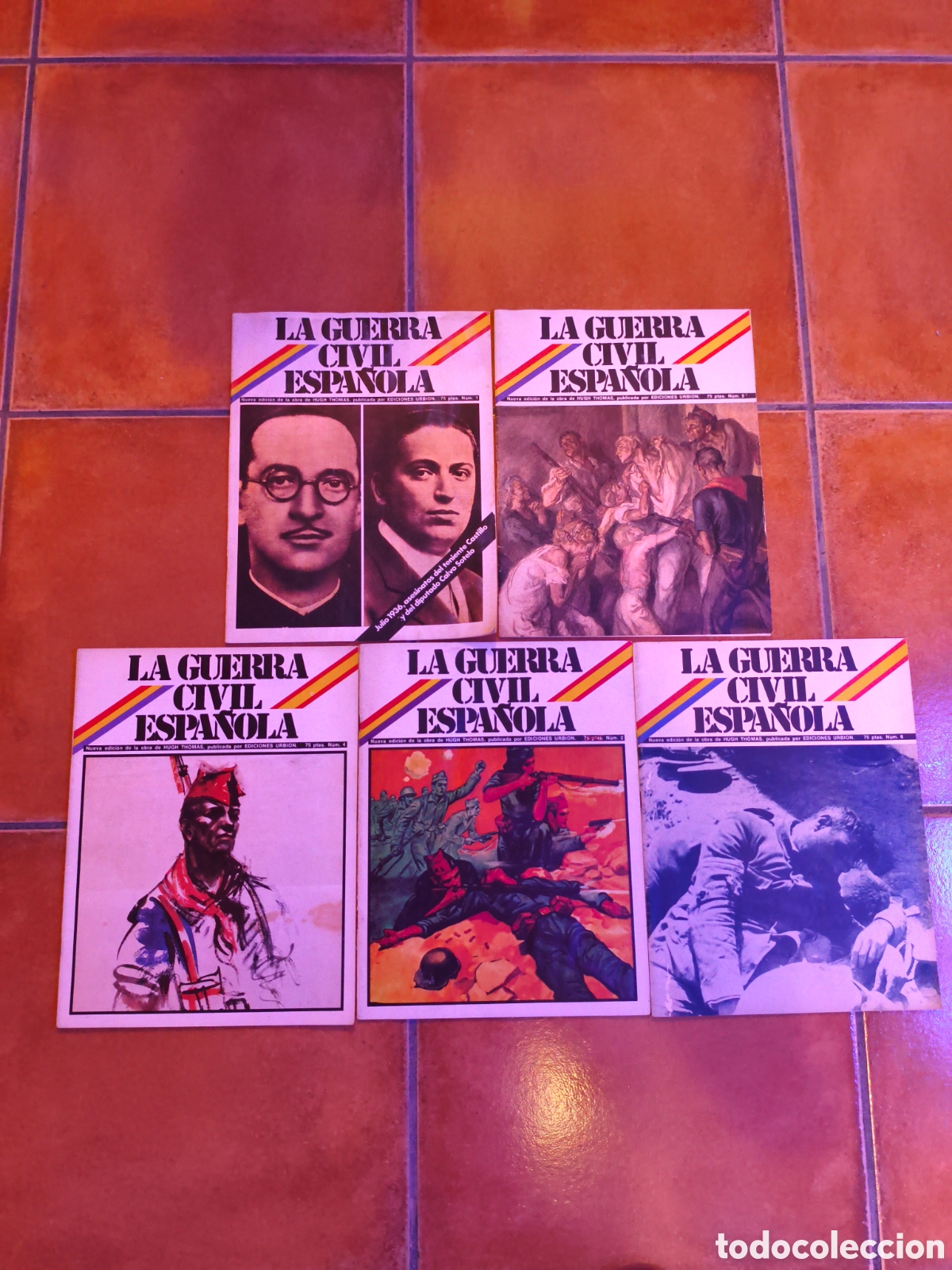 Collectionnisme Actions Espagne: La Guerra Civil Espa&ntilde;ola