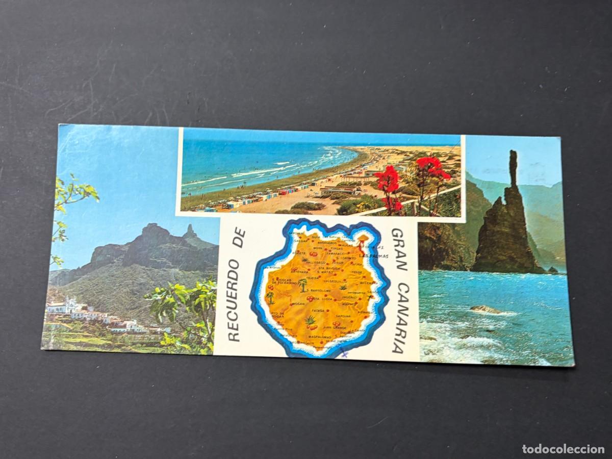 Coleccionismo acciones espa&ntilde;olas: TARJETA POSTAL. CANARIAS. 6525.- RECUERDO DE GRAN CANARIA. ED. BEASCOA